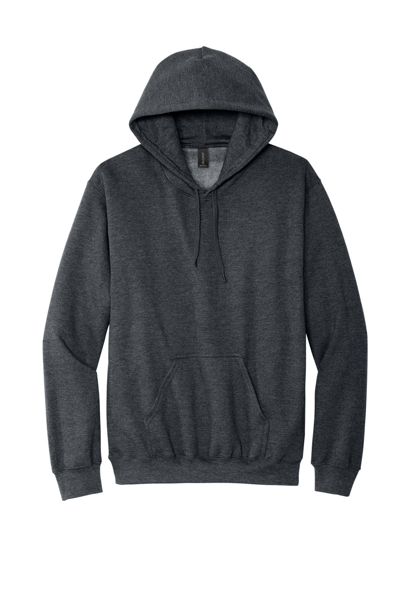 Gildan Softstyle Midweight Pullover Hooded Sweatshirt - Dark Heather