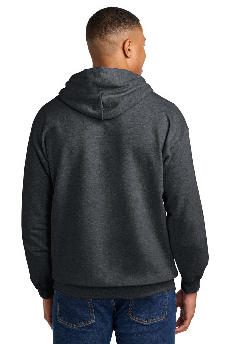 Gildan Softstyle Midweight Pullover Hooded Sweatshirt - Dark Heather