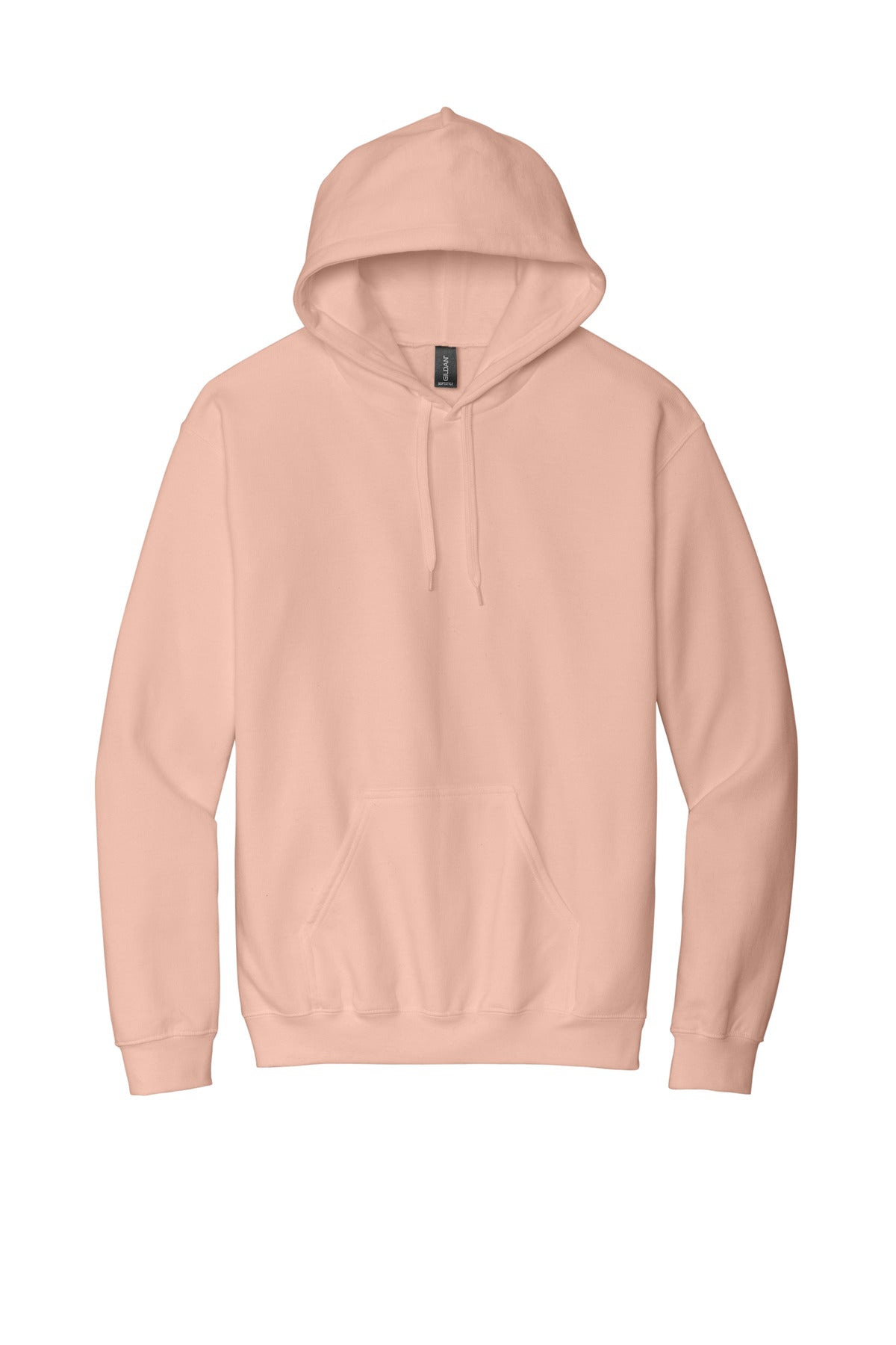 Gildan Softstyle Midweight Pullover Hooded Sweatshirt - Dusty Rose