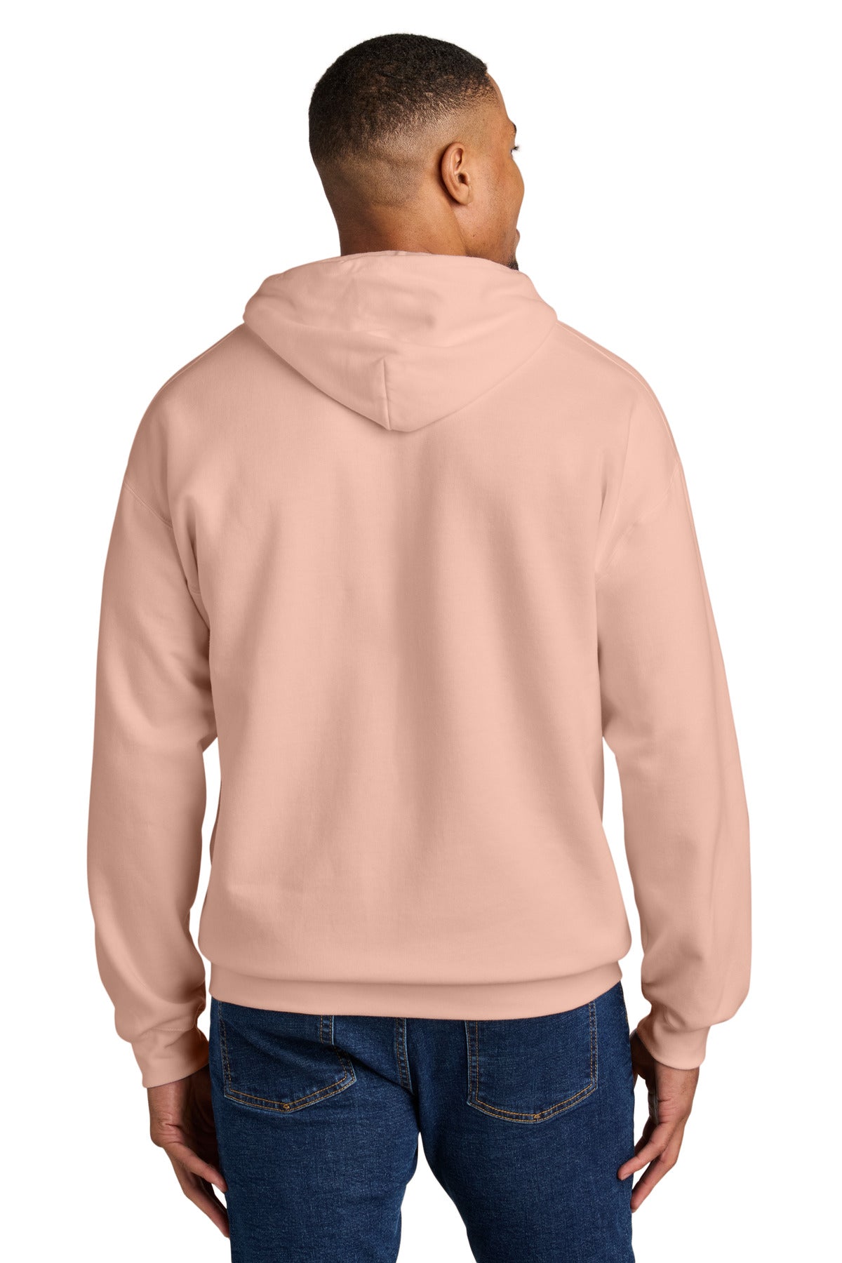 Gildan Softstyle Midweight Pullover Hooded Sweatshirt - Dusty Rose