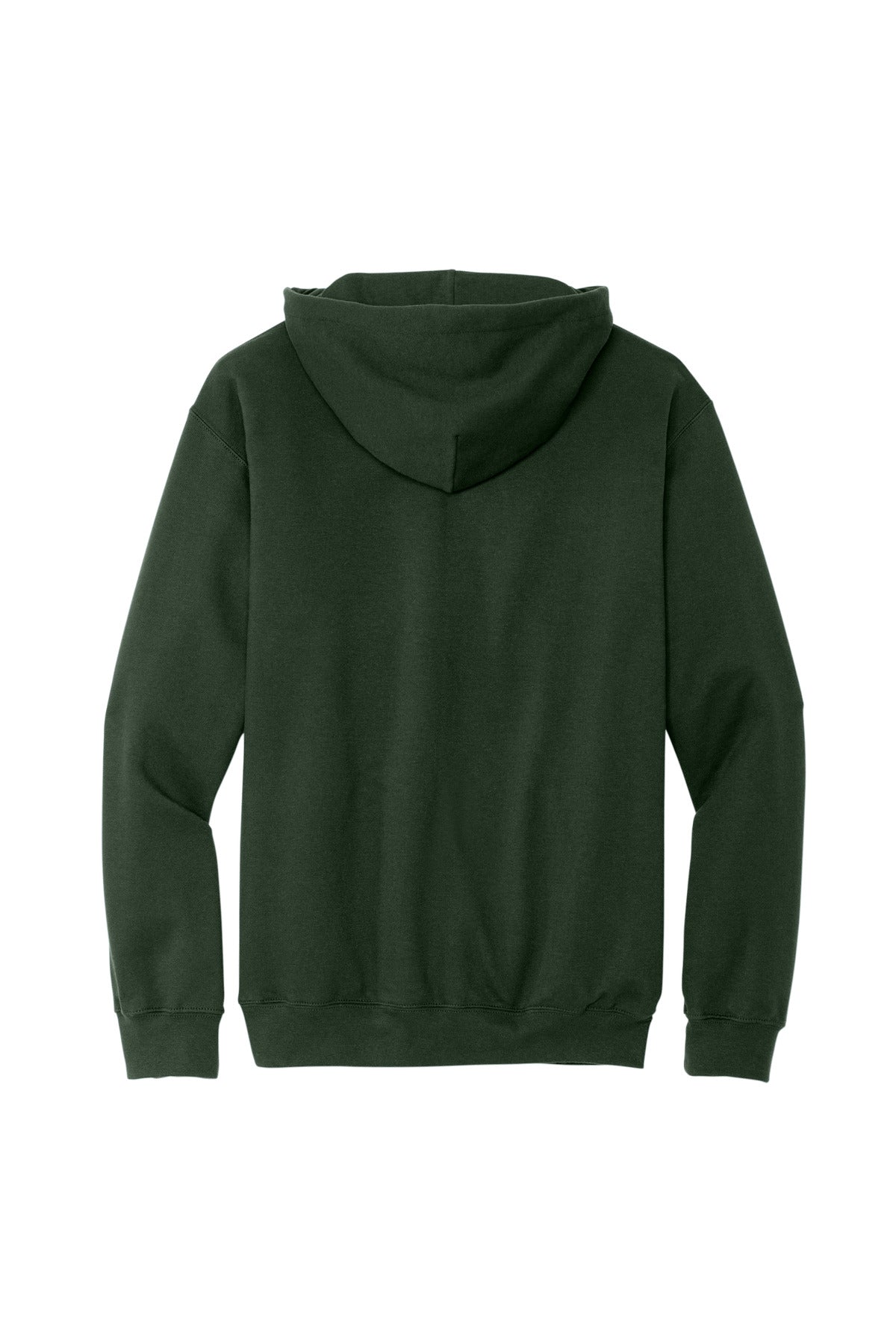 Gildan Softstyle Midweight Pullover Hooded Sweatshirt - Forest Green