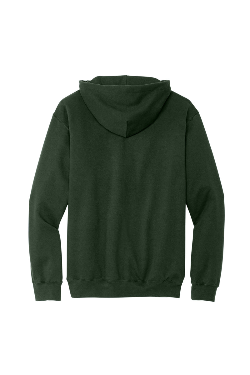 Gildan Softstyle Midweight Pullover Hooded Sweatshirt - Forest Green