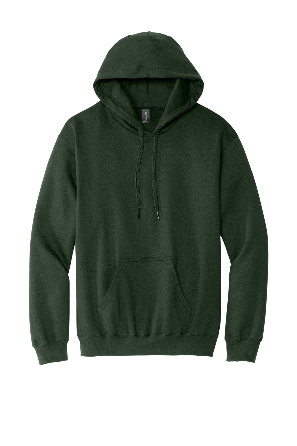Gildan Softstyle Midweight Pullover Hooded Sweatshirt - Forest Green