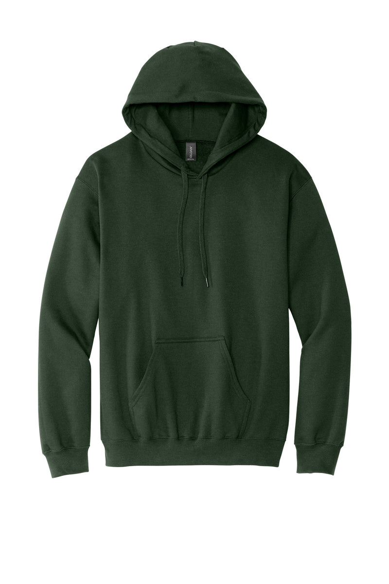 Gildan Softstyle Midweight Pullover Hooded Sweatshirt - Forest Green