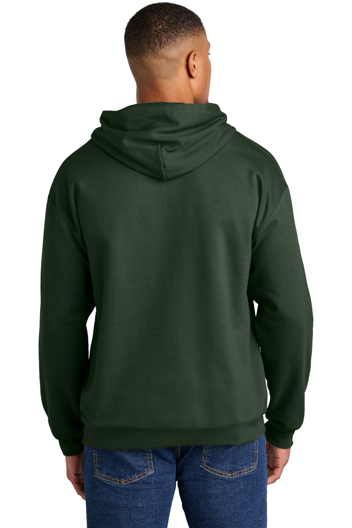 Gildan Softstyle Midweight Pullover Hooded Sweatshirt - Forest Green