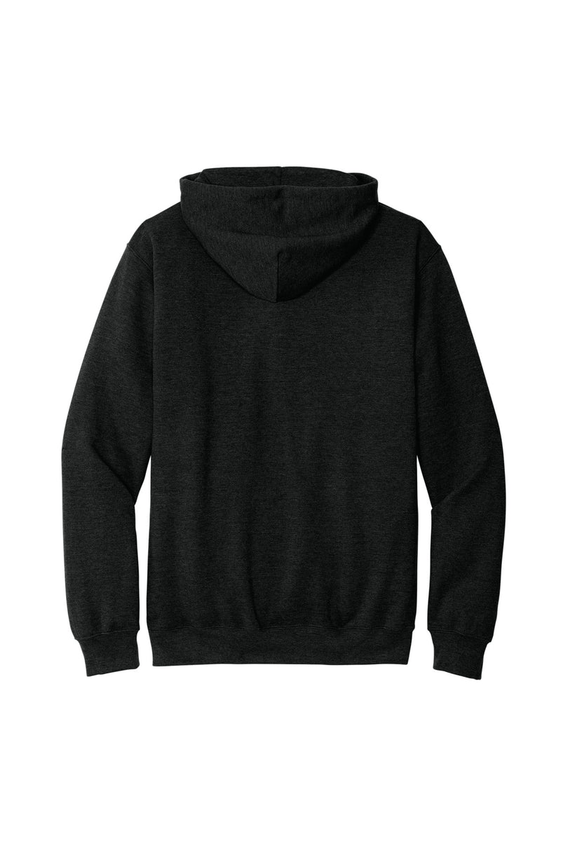 Gildan Softstyle Midweight Pullover Hooded Sweatshirt - Heather Black