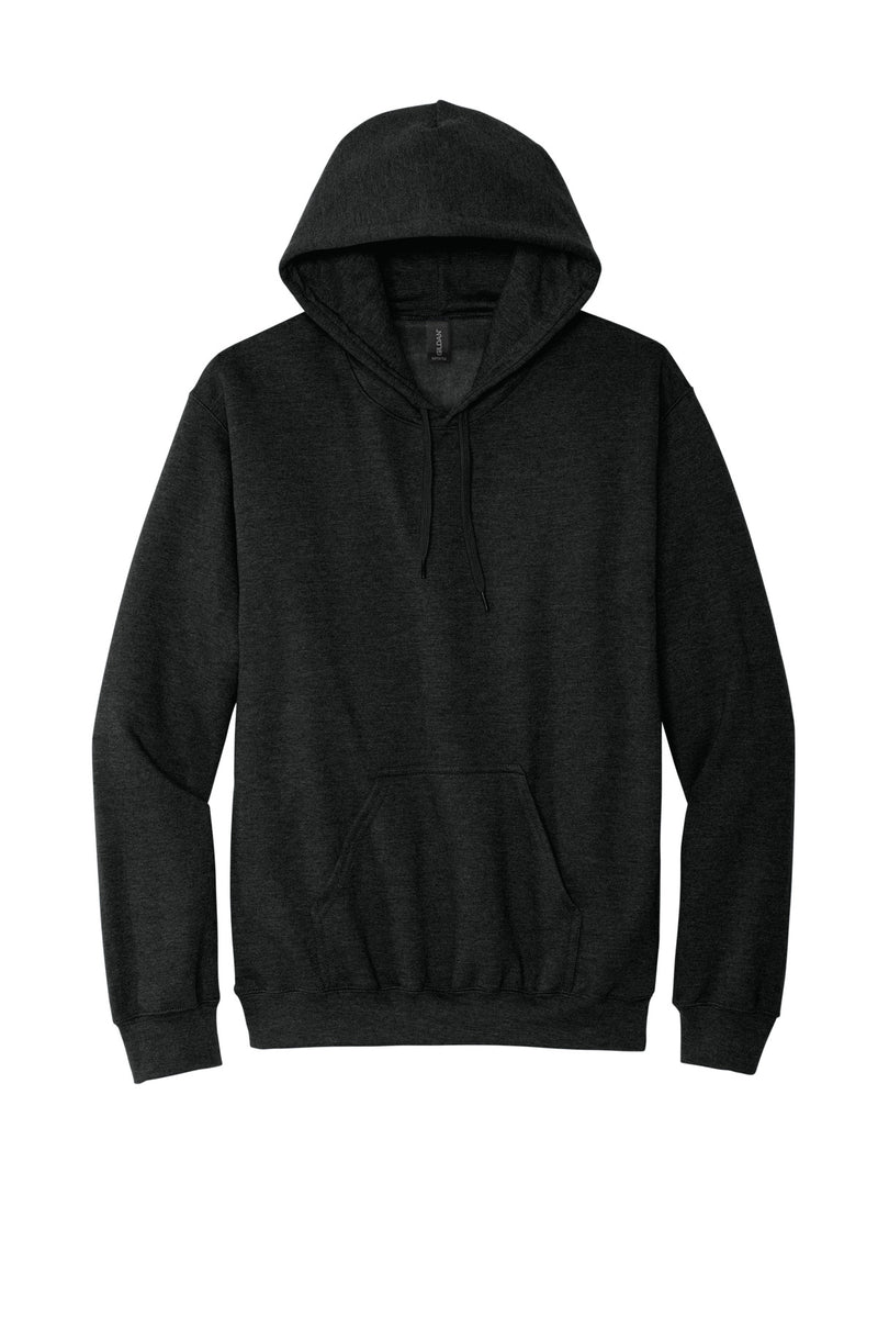 Gildan Softstyle Midweight Pullover Hooded Sweatshirt - Heather Black