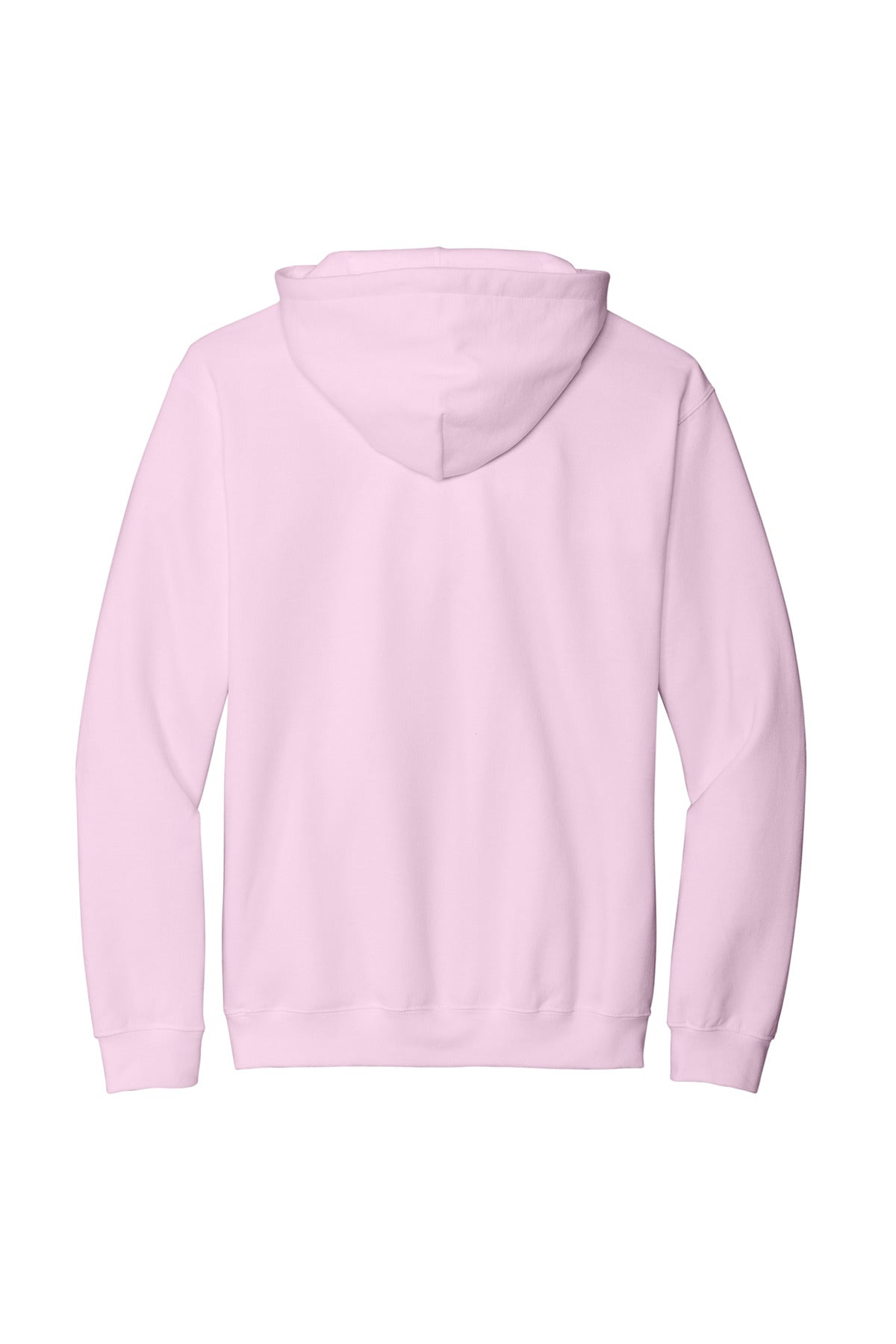 Gildan Softstyle Midweight Pullover Hooded Sweatshirt - Light Pink