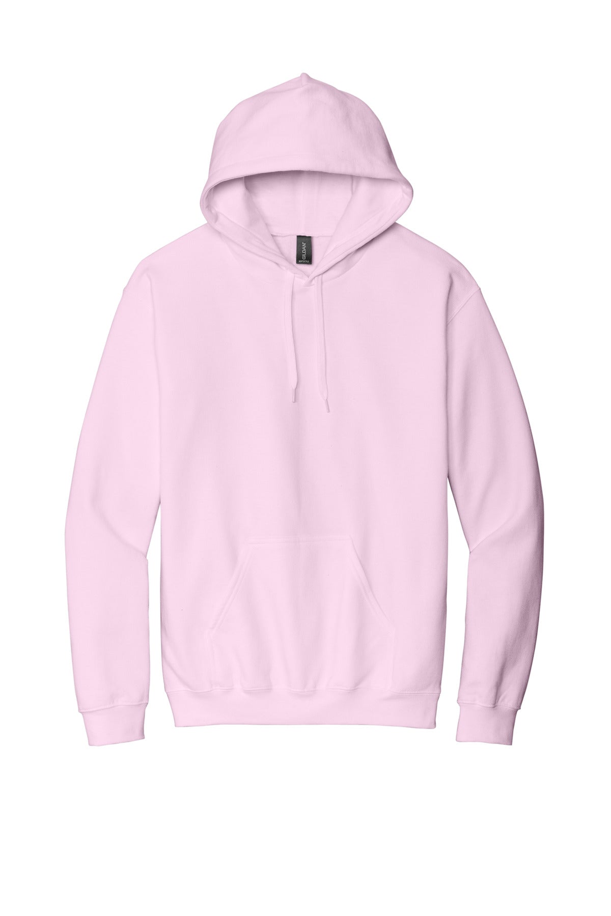 Gildan Softstyle Midweight Pullover Hooded Sweatshirt - Light Pink