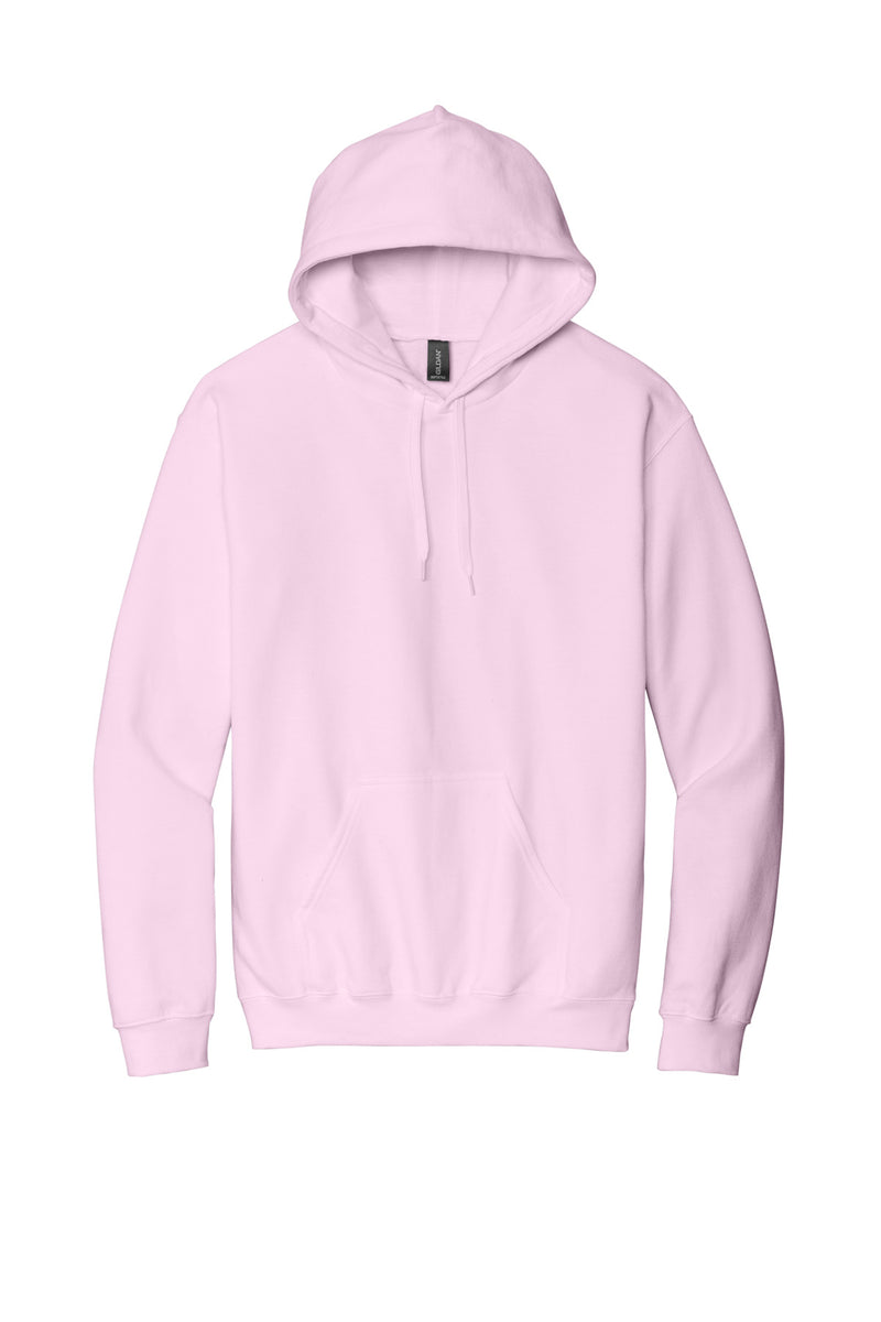 Gildan Softstyle Midweight Pullover Hooded Sweatshirt - Light Pink
