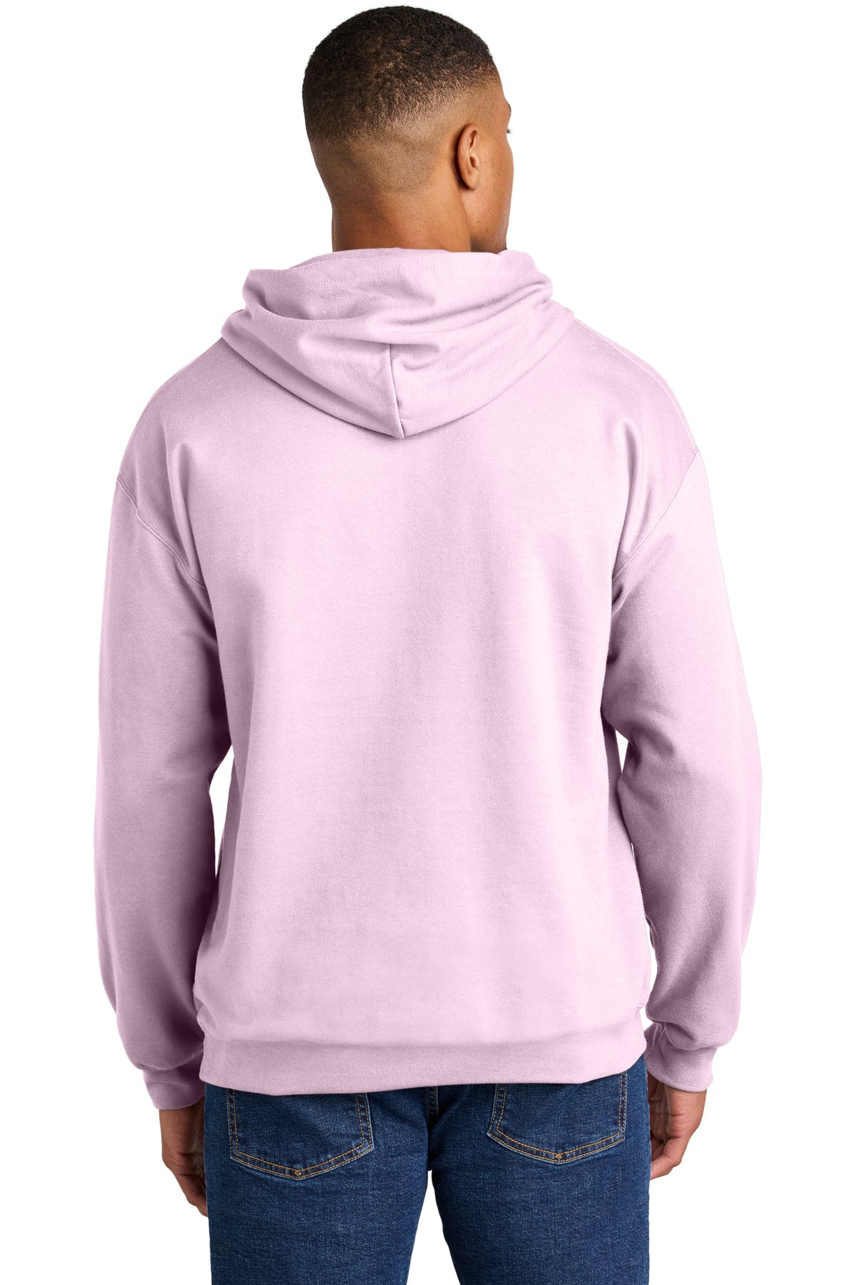 Gildan Softstyle Midweight Pullover Hooded Sweatshirt - Light Pink