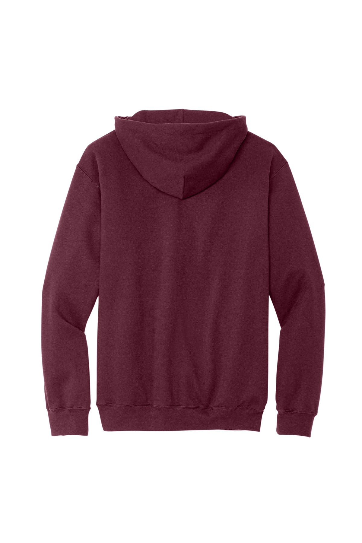 Gildan Softstyle Midweight Pullover Hooded Sweatshirt - Maroon