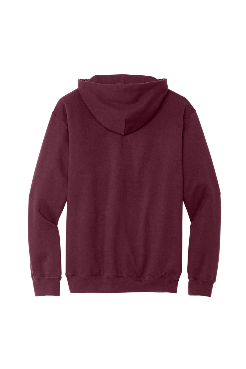 Gildan Softstyle Midweight Pullover Hooded Sweatshirt - Maroon