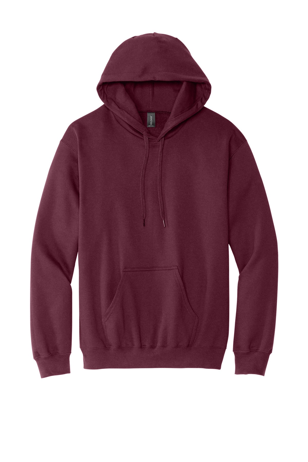 Gildan Softstyle Midweight Pullover Hooded Sweatshirt - Maroon