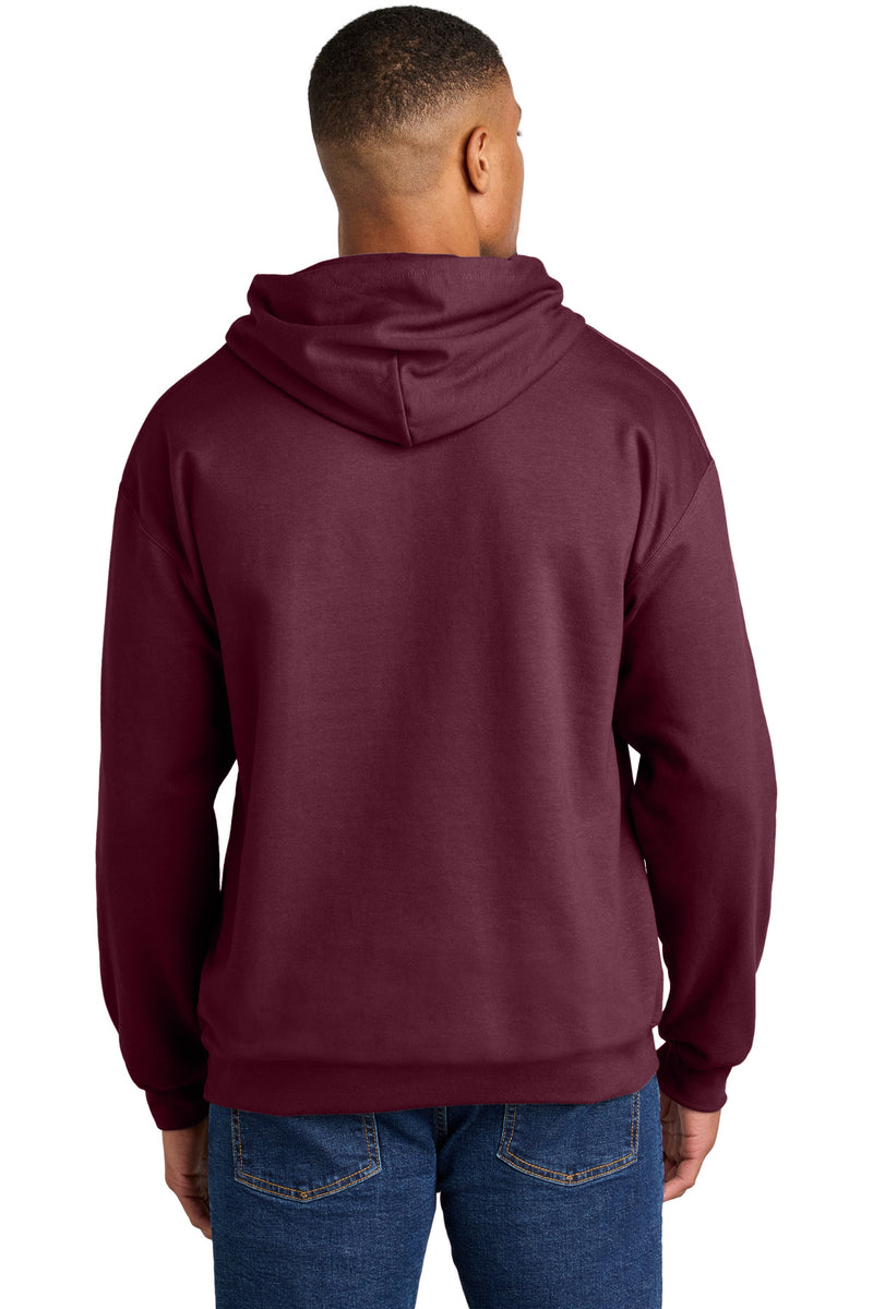 Gildan Softstyle Midweight Pullover Hooded Sweatshirt - Maroon