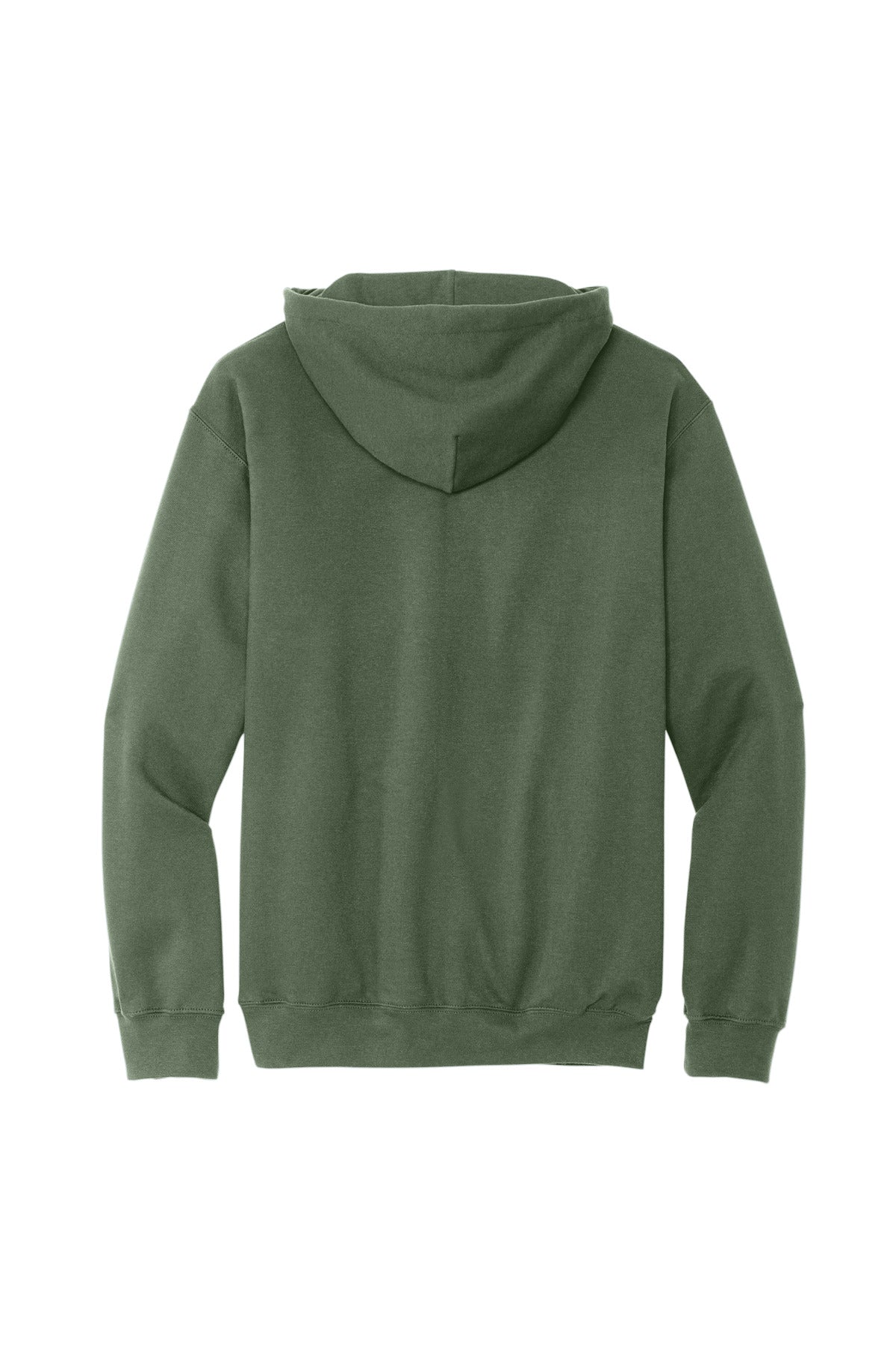 Gildan Softstyle Midweight Pullover Hooded Sweatshirt - Military Green