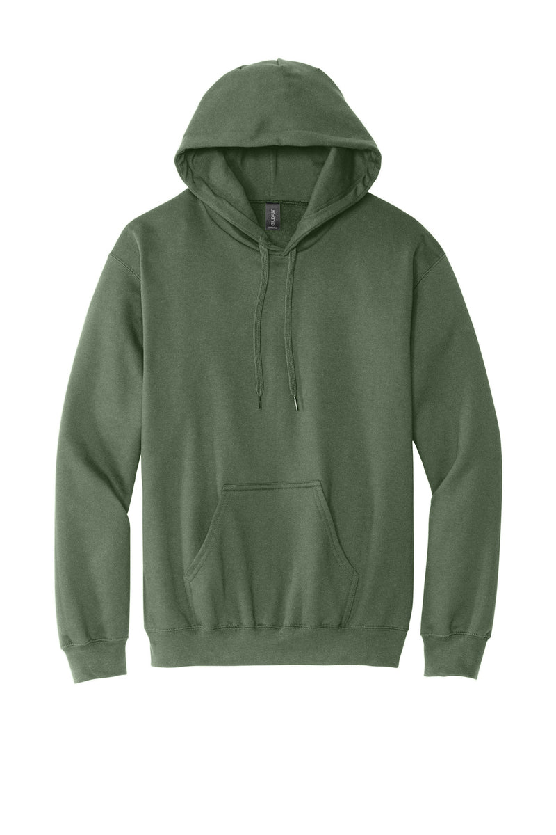 Gildan Softstyle Midweight Pullover Hooded Sweatshirt - Military Green
