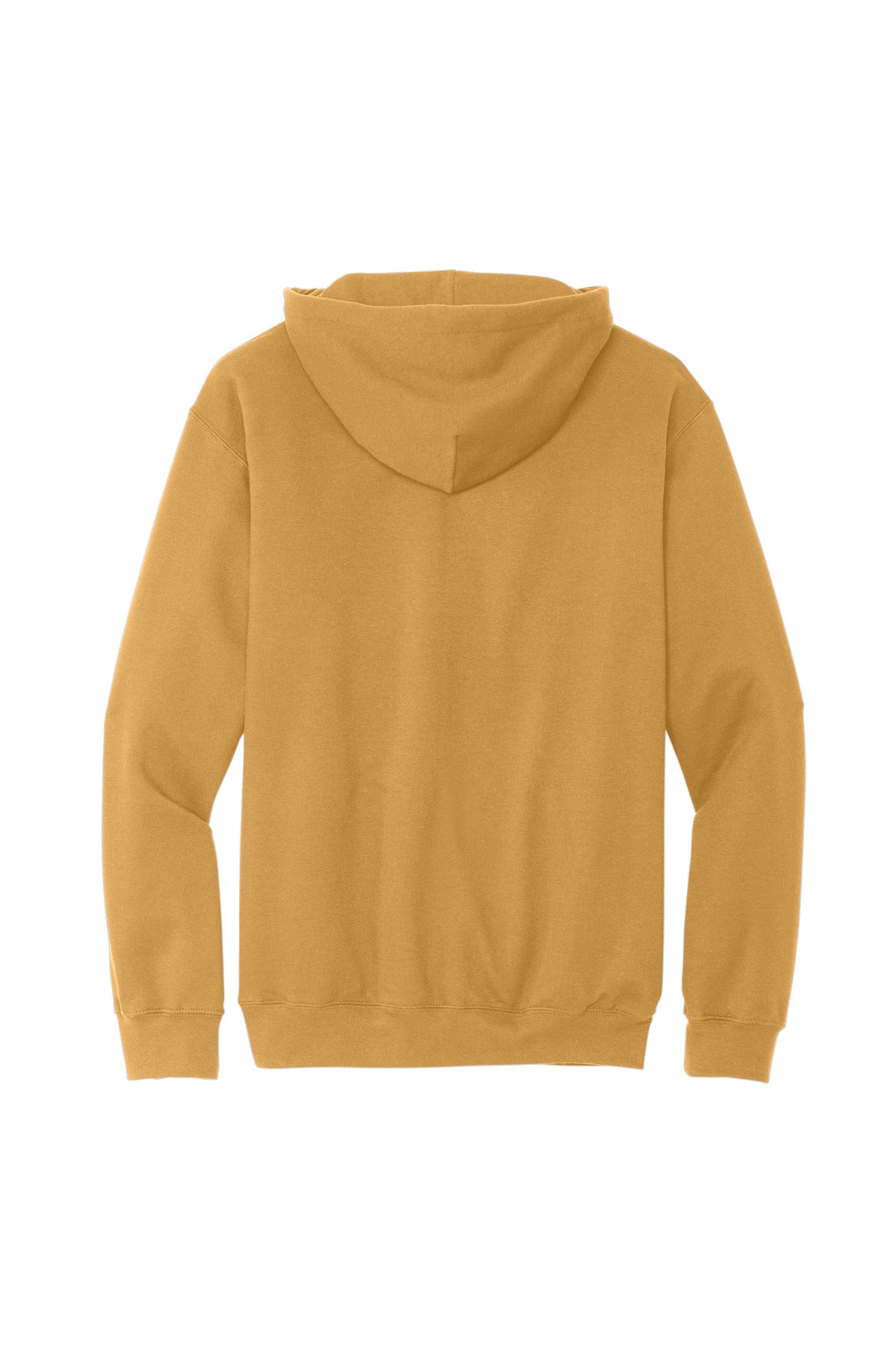 Gildan Softstyle Midweight Pullover Hooded Sweatshirt - Mustard