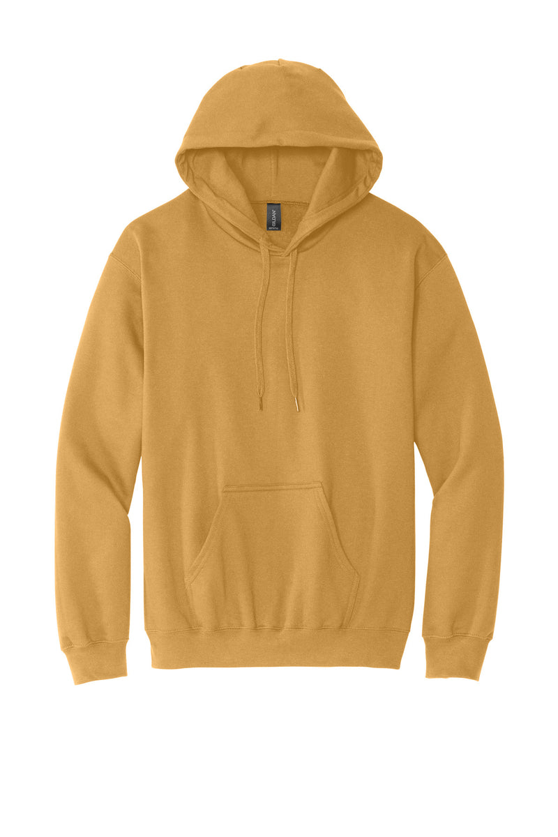 Gildan Softstyle Midweight Pullover Hooded Sweatshirt - Mustard