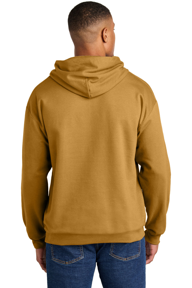 Gildan Softstyle Midweight Pullover Hooded Sweatshirt - Mustard