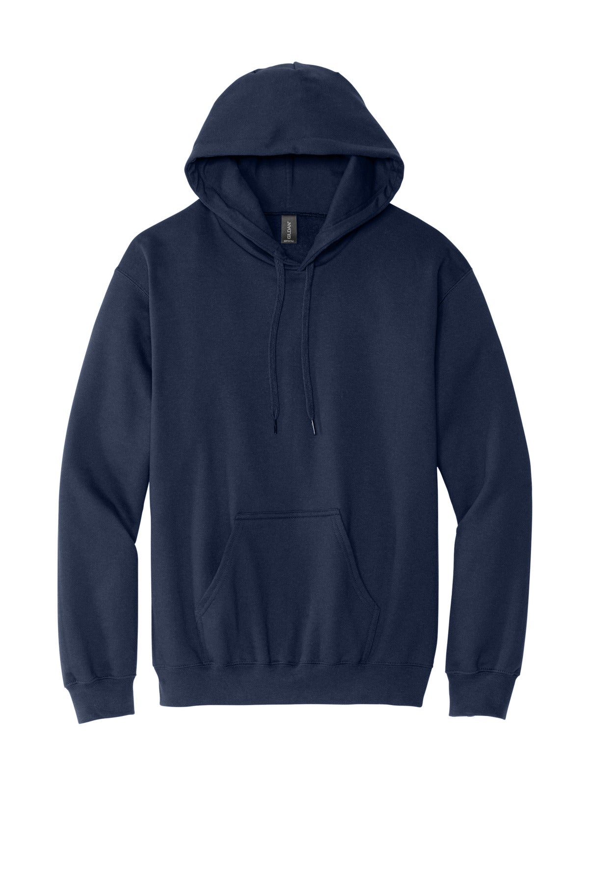 Gildan Softstyle Midweight Pullover Hooded Sweatshirt - Navy