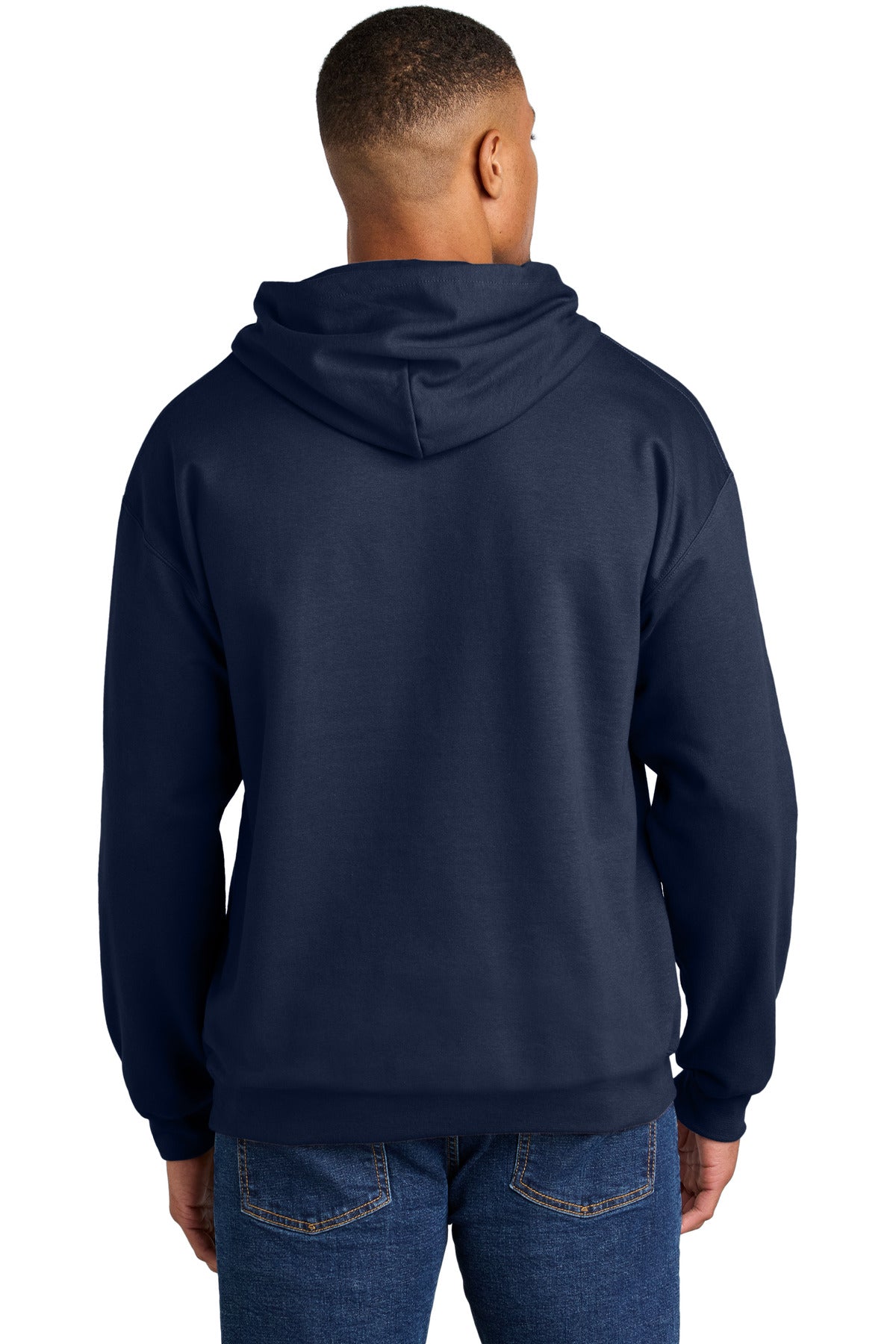 Gildan Softstyle Midweight Pullover Hooded Sweatshirt - Navy