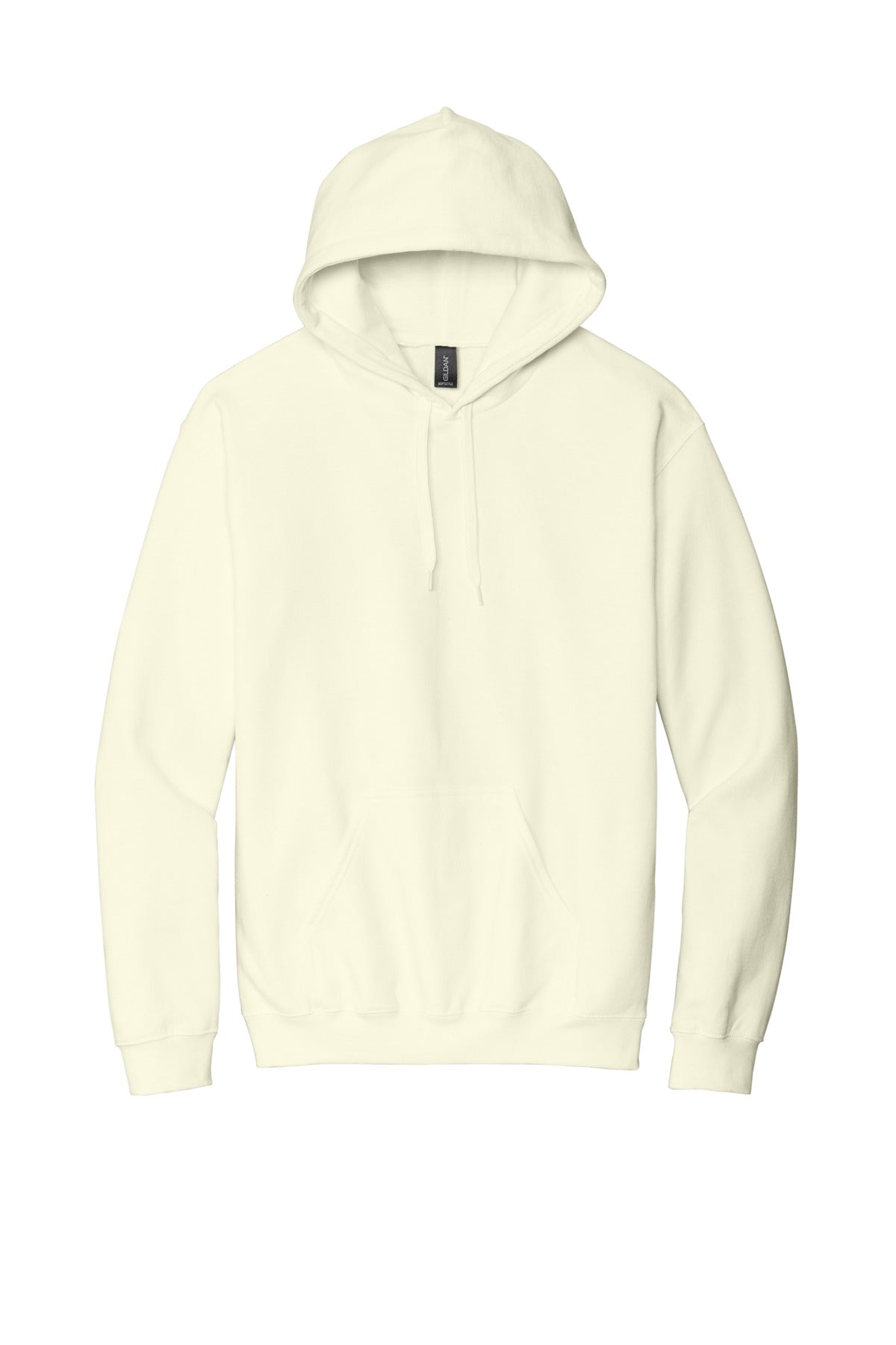 Gildan Softstyle Midweight Pullover Hooded Sweatshirt - Off White