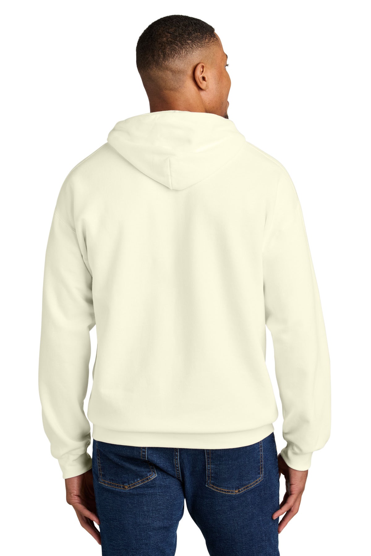 Gildan Softstyle Midweight Pullover Hooded Sweatshirt - Off White