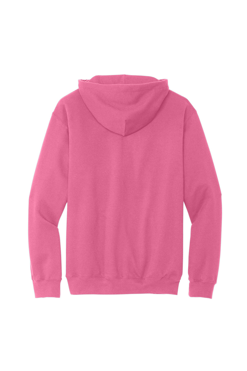 Gildan Softstyle Midweight Pullover Hooded Sweatshirt - Pink Lemonade