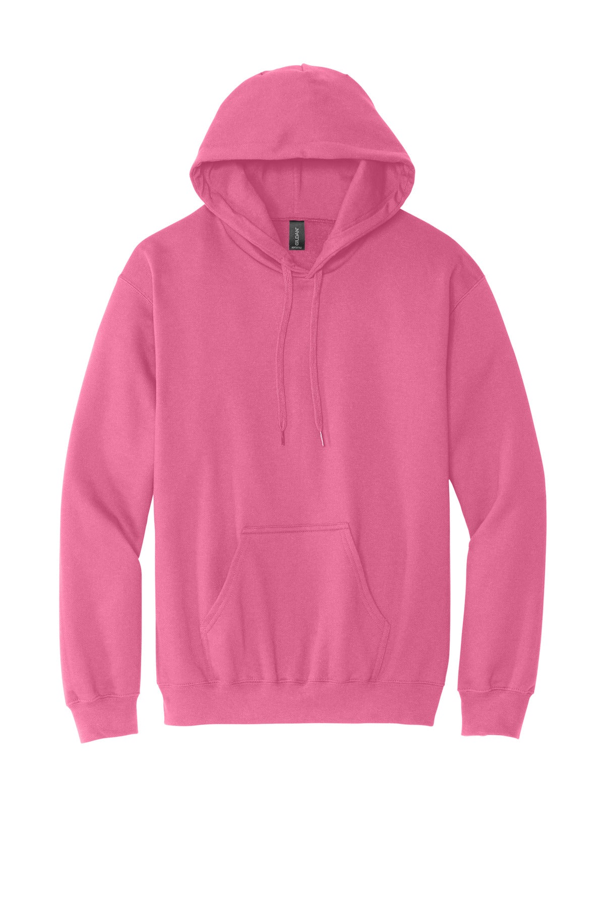 Gildan Softstyle Midweight Pullover Hooded Sweatshirt - Pink Lemonade