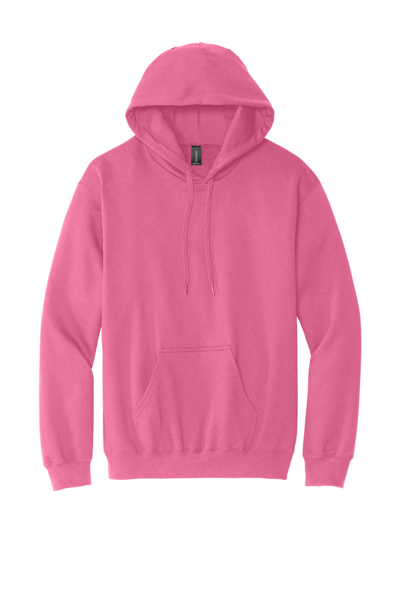 Gildan Softstyle Midweight Pullover Hooded Sweatshirt - Pink Lemonade