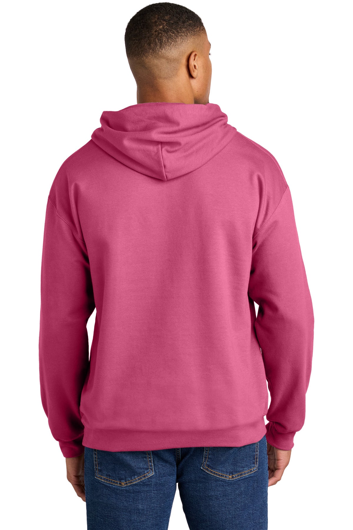 Gildan Softstyle Midweight Pullover Hooded Sweatshirt - Pink Lemonade
