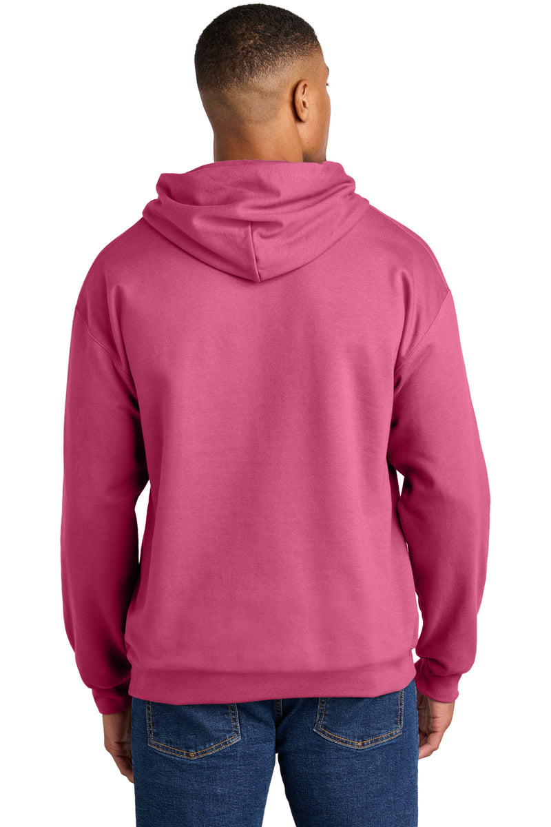 Gildan Softstyle Midweight Pullover Hooded Sweatshirt - Pink Lemonade