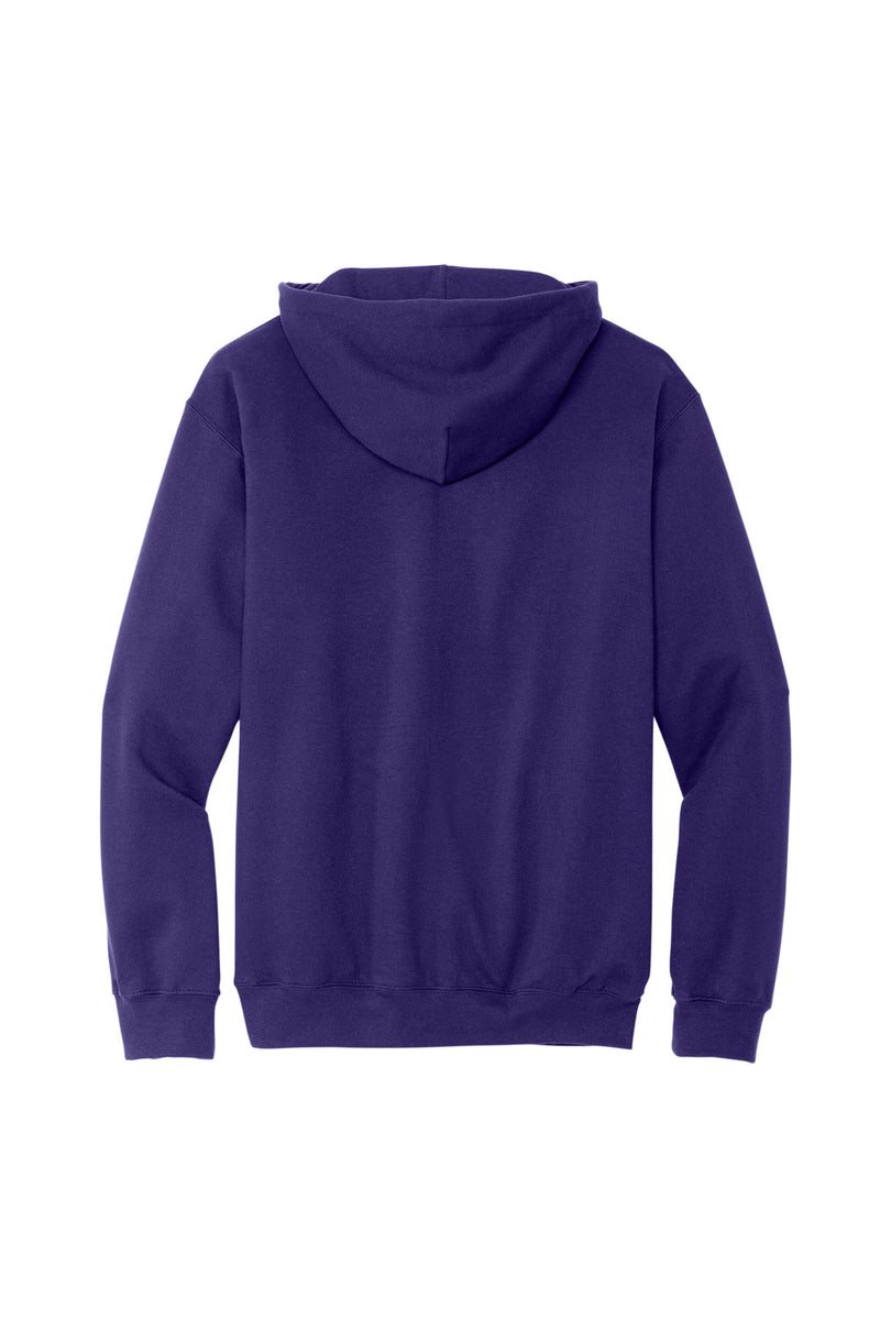 Gildan Softstyle Midweight Pullover Hooded Sweatshirt - Purple