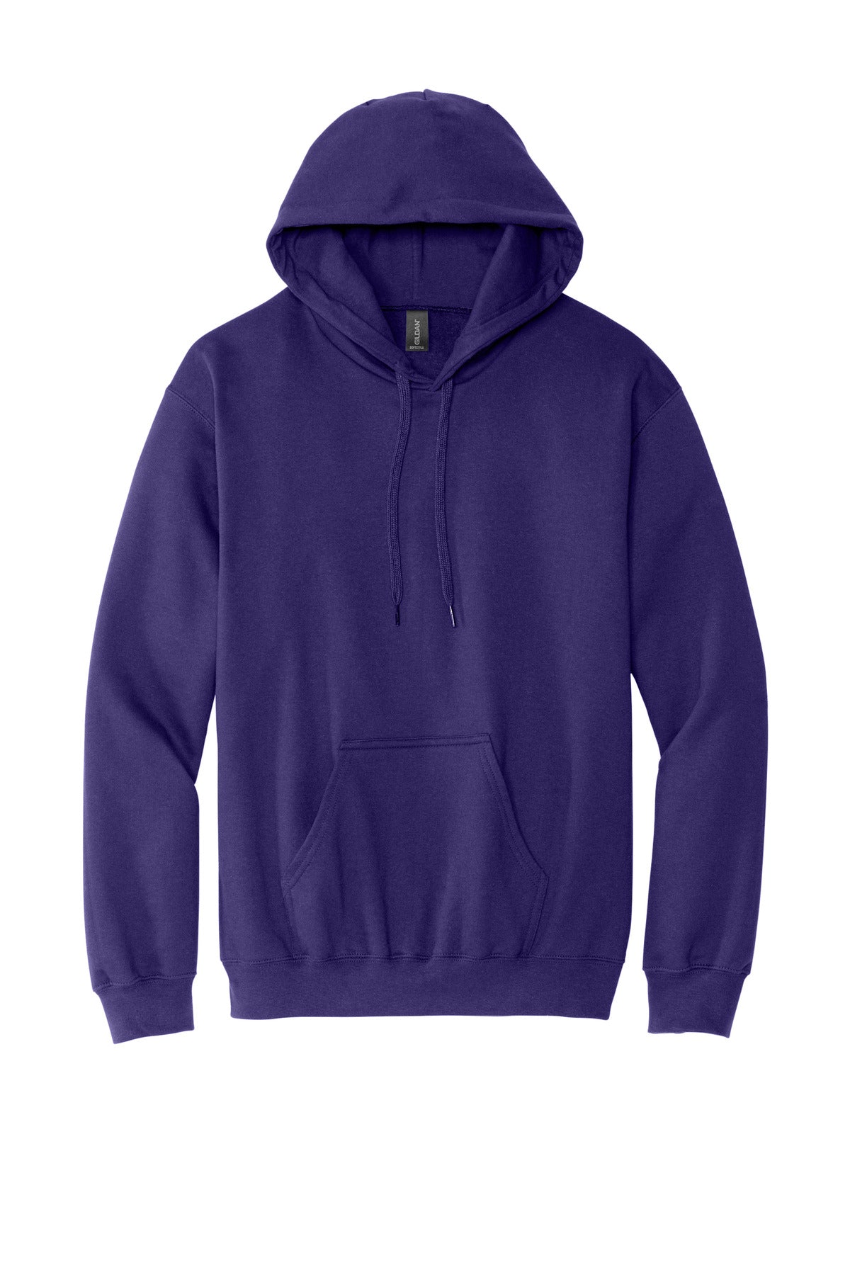 Gildan Softstyle Midweight Pullover Hooded Sweatshirt - Purple
