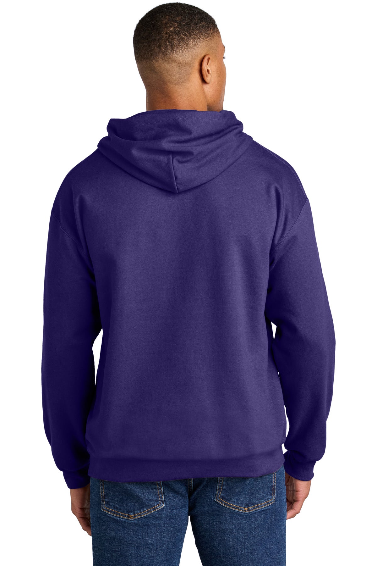 Gildan Softstyle Midweight Pullover Hooded Sweatshirt - Purple