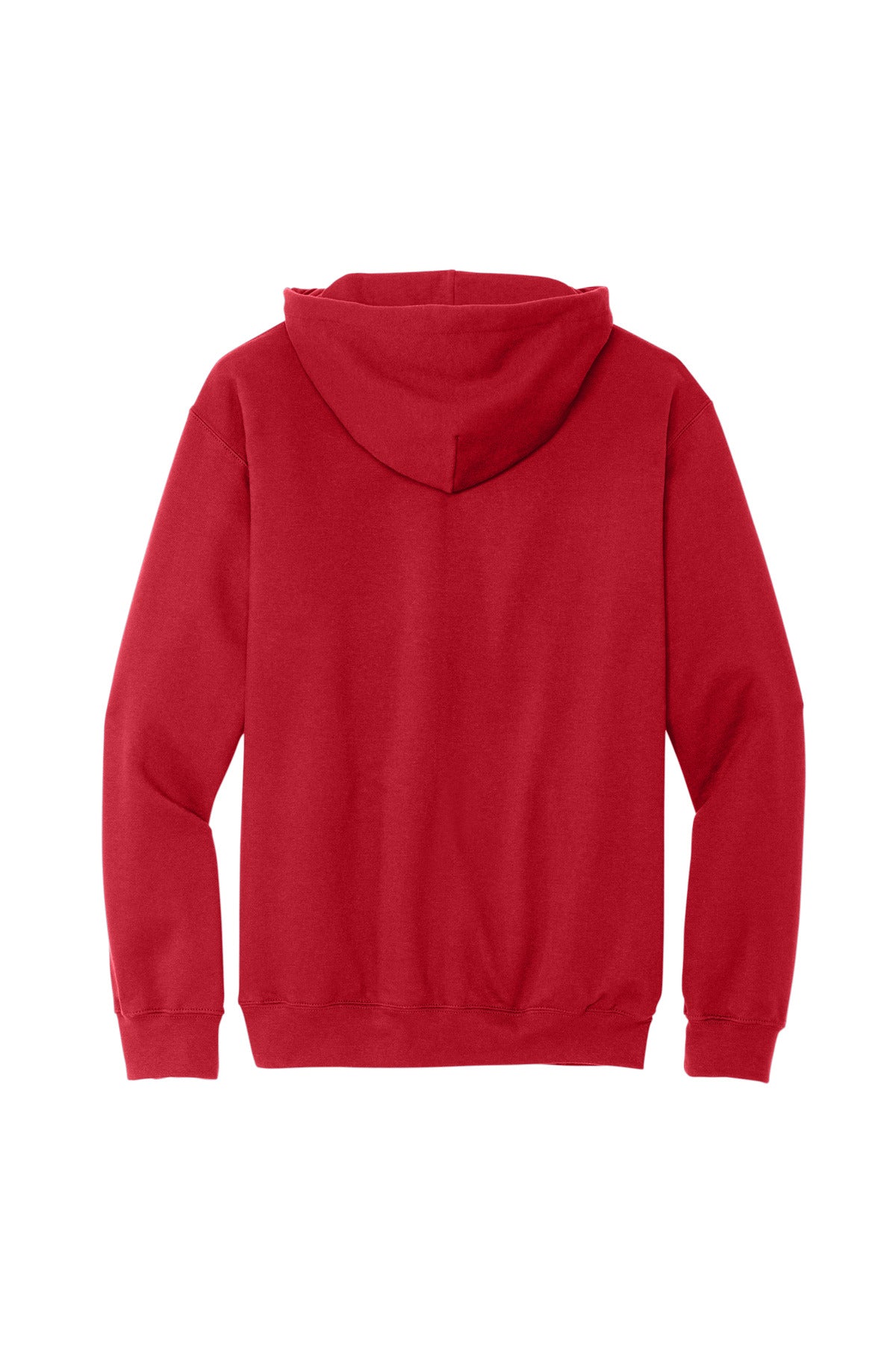 Gildan Softstyle Midweight Pullover Hooded Sweatshirt - Red