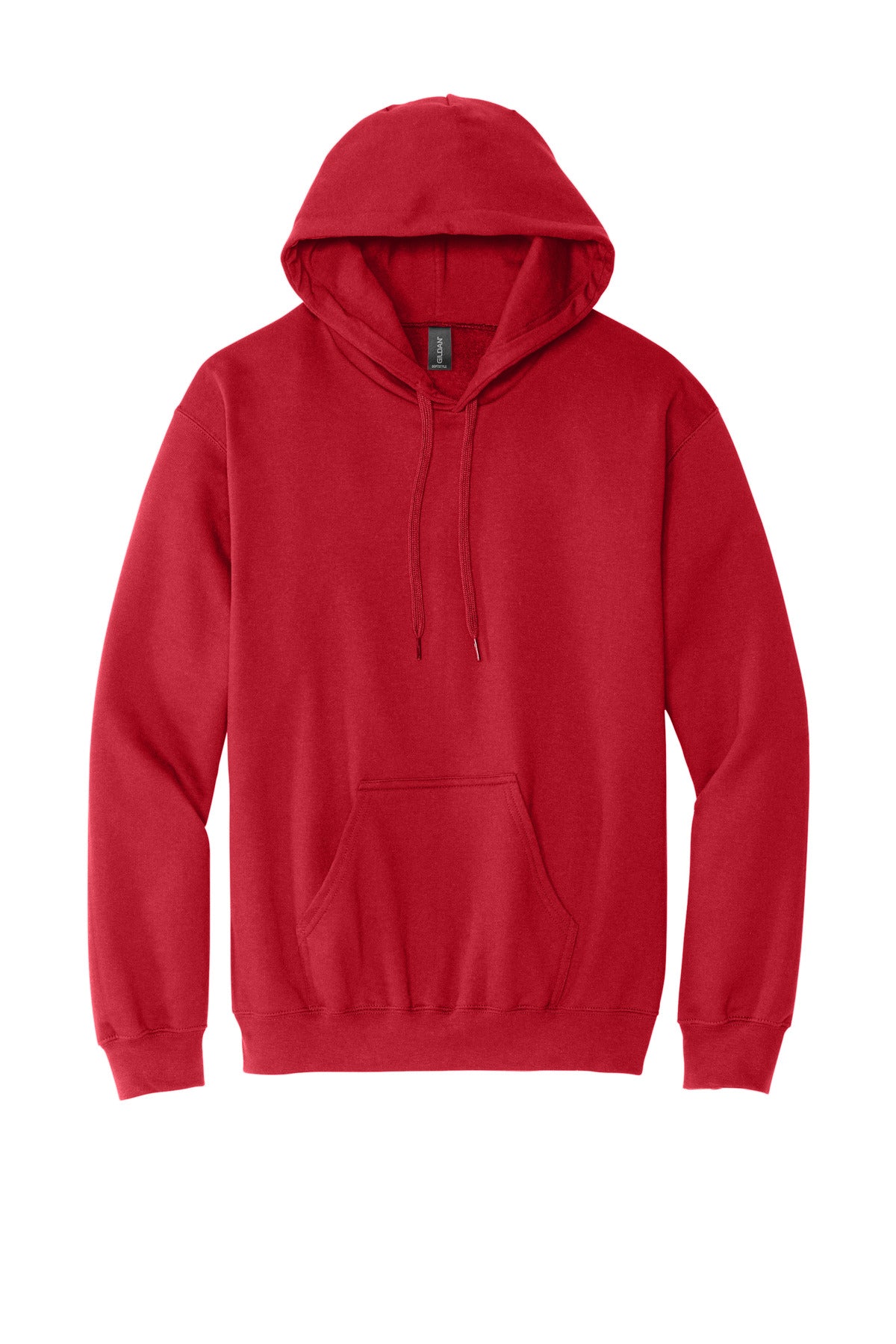 Gildan Softstyle Midweight Pullover Hooded Sweatshirt - Red