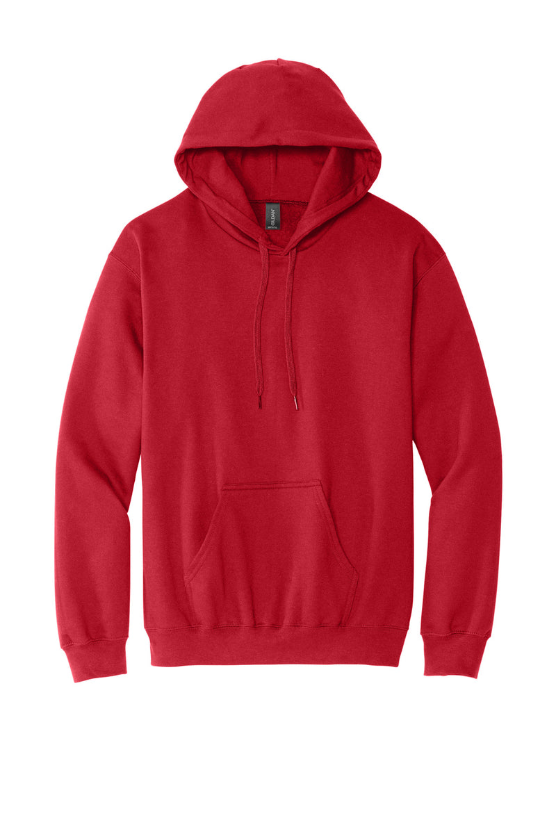Gildan Softstyle Midweight Pullover Hooded Sweatshirt - Red