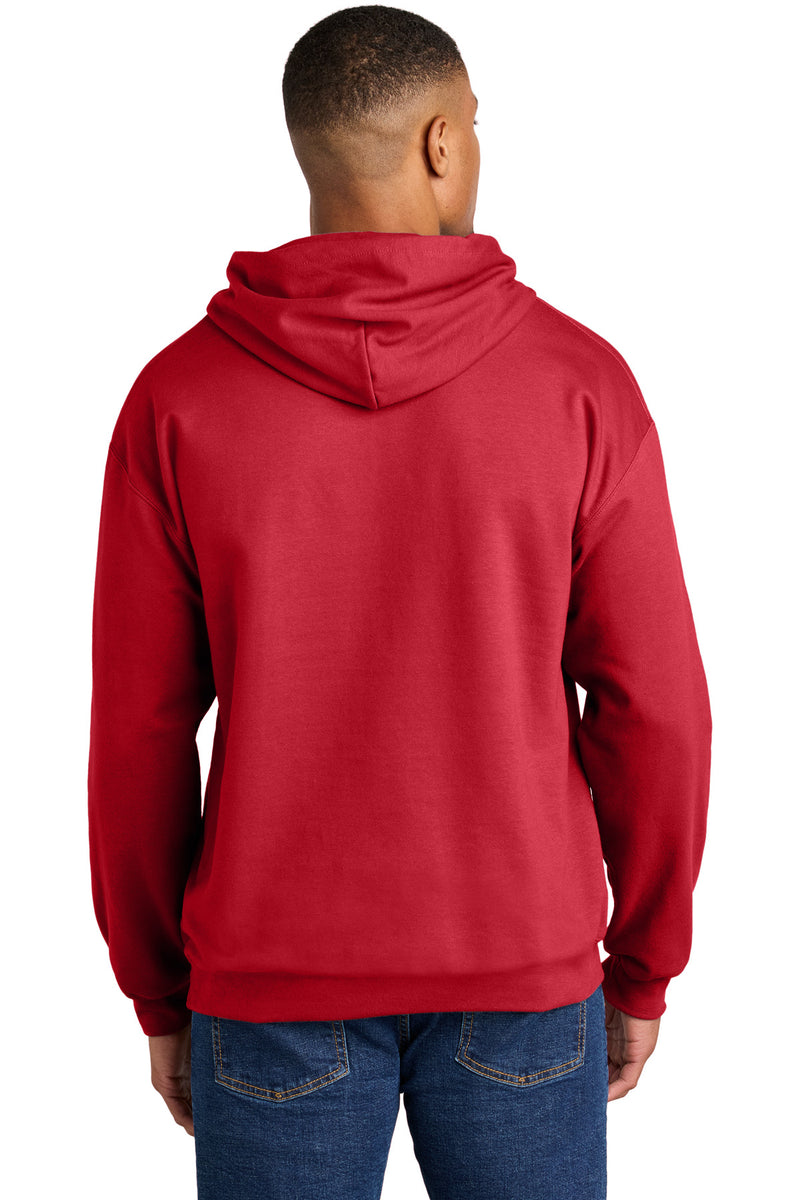 Gildan Softstyle Midweight Pullover Hooded Sweatshirt - Red