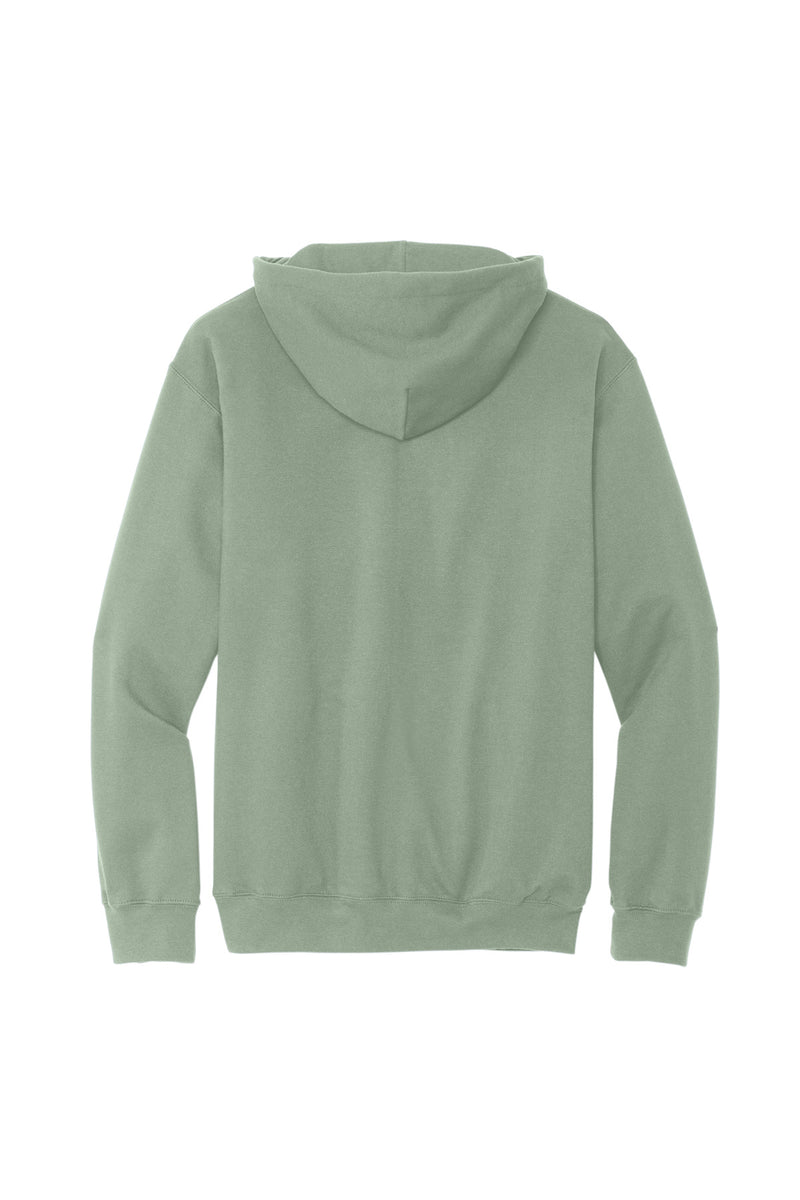 Gildan Softstyle Midweight Pullover Hooded Sweatshirt - Sage