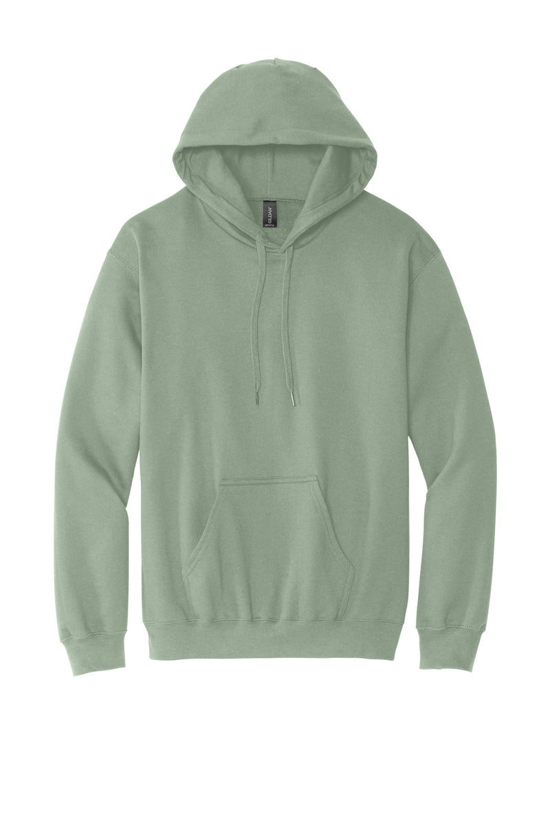 Gildan Softstyle Midweight Pullover Hooded Sweatshirt - Sage