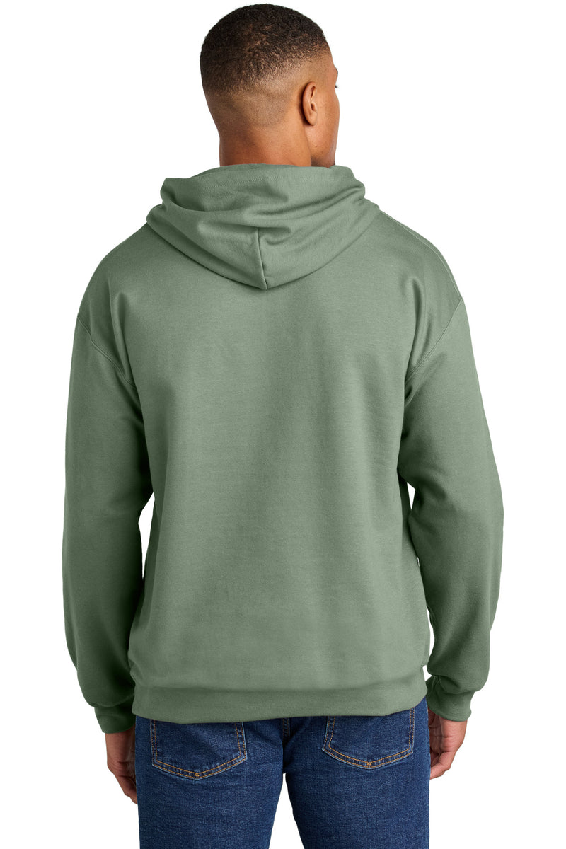 Gildan Softstyle Midweight Pullover Hooded Sweatshirt - Sage