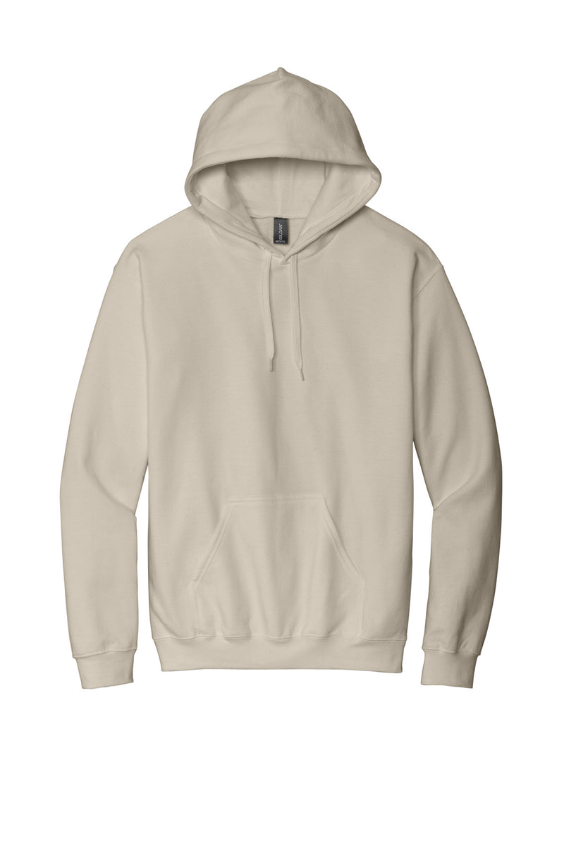 Gildan Softstyle Midweight Pullover Hooded Sweatshirt - Sand