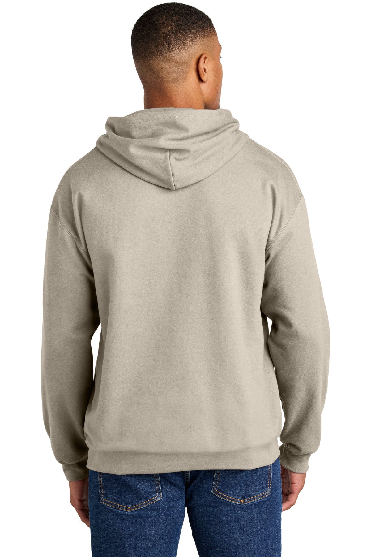 Gildan Softstyle Midweight Pullover Hooded Sweatshirt - Sand
