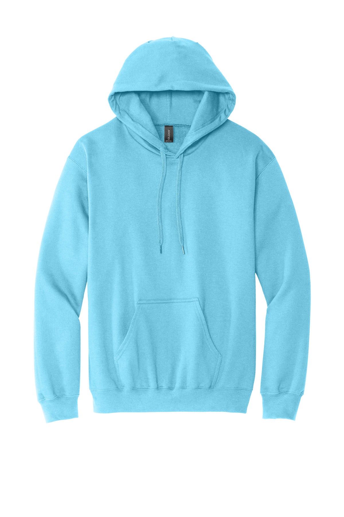 Gildan Softstyle Midweight Pullover Hooded Sweatshirt - Sky
