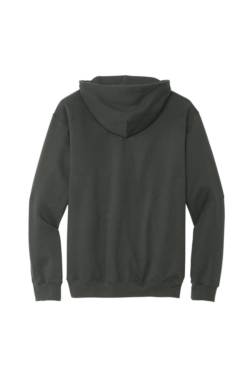 Gildan Softstyle Midweight Pullover Hooded Sweatshirt - Smoke