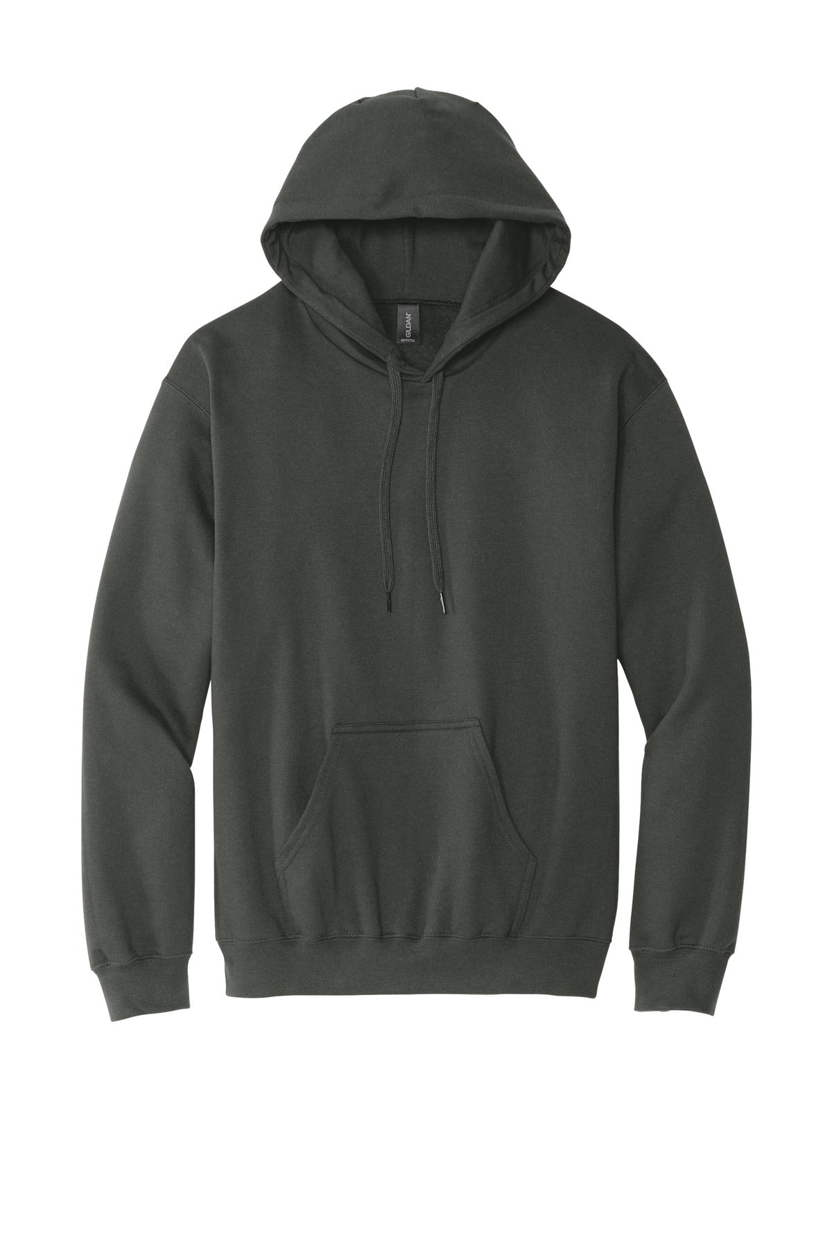 Gildan Softstyle Midweight Pullover Hooded Sweatshirt - Smoke