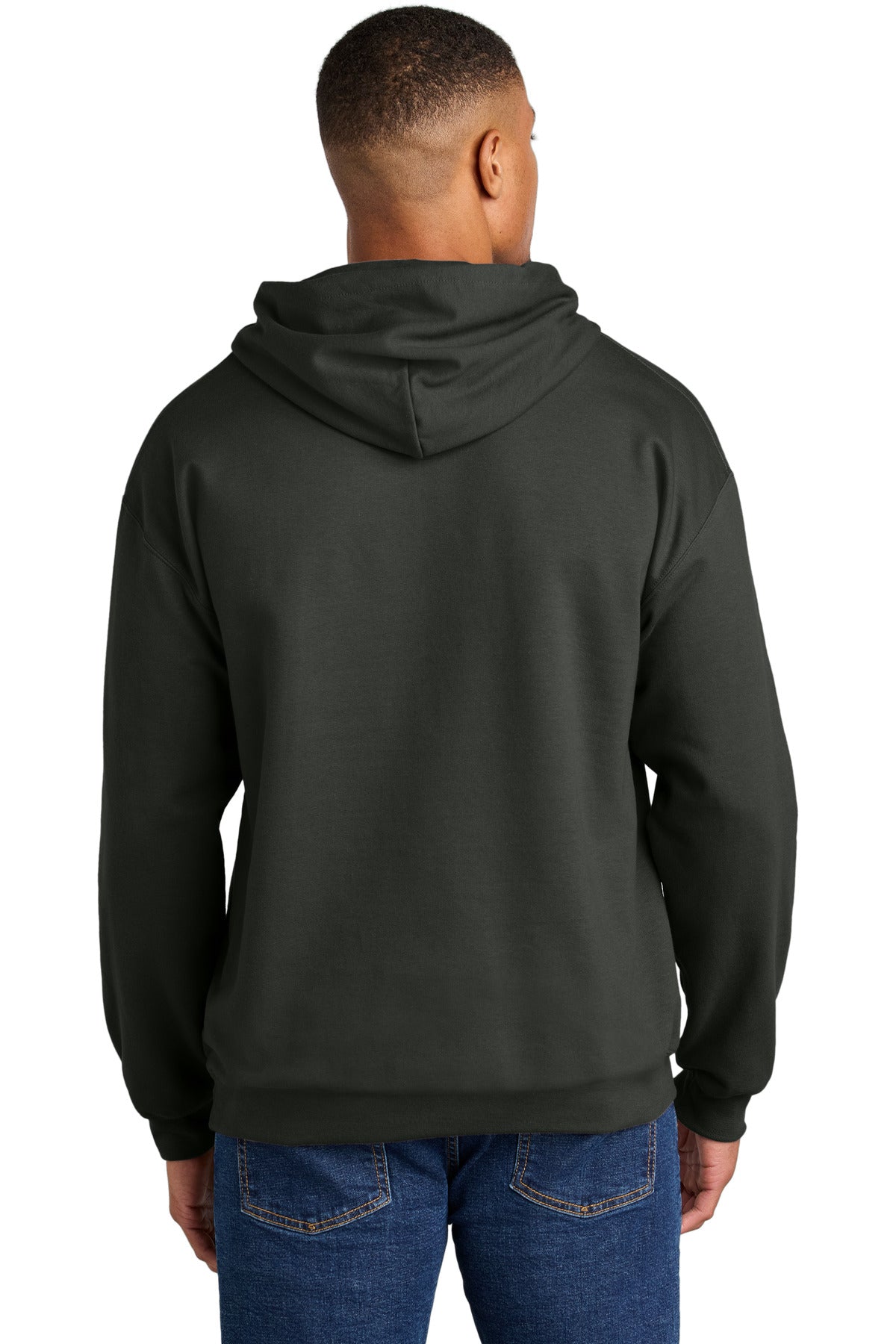 Gildan Softstyle Midweight Pullover Hooded Sweatshirt - Smoke