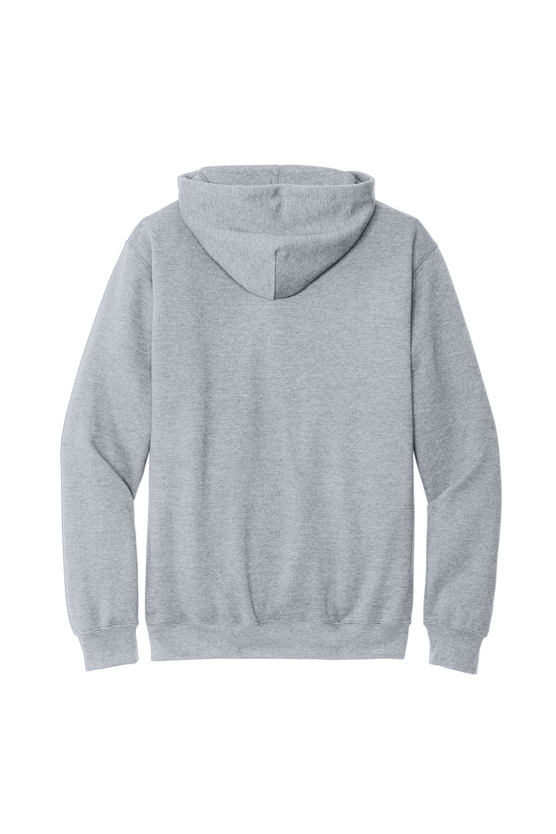Gildan Softstyle Midweight Pullover Hooded Sweatshirt - Ring Spun Sport Grey